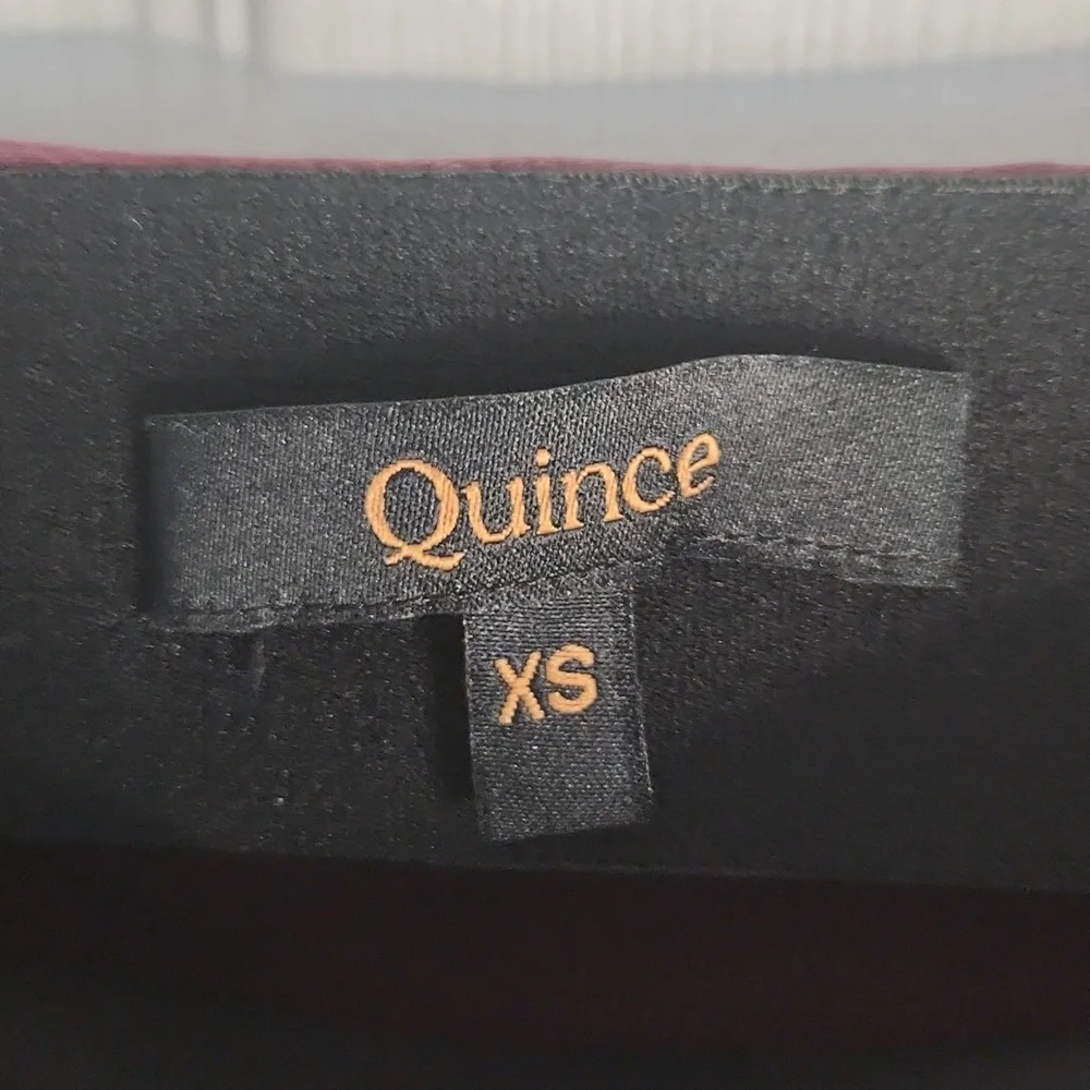 Quince 100% Washable Mulberry Silk Skirt - Picture 4 of 6